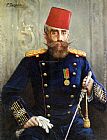 Portrait of Mahmud Sevket Pasha